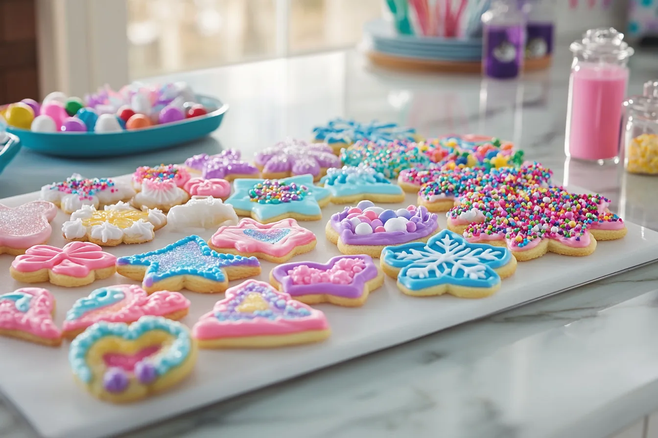 How to jazz up sugar cookies