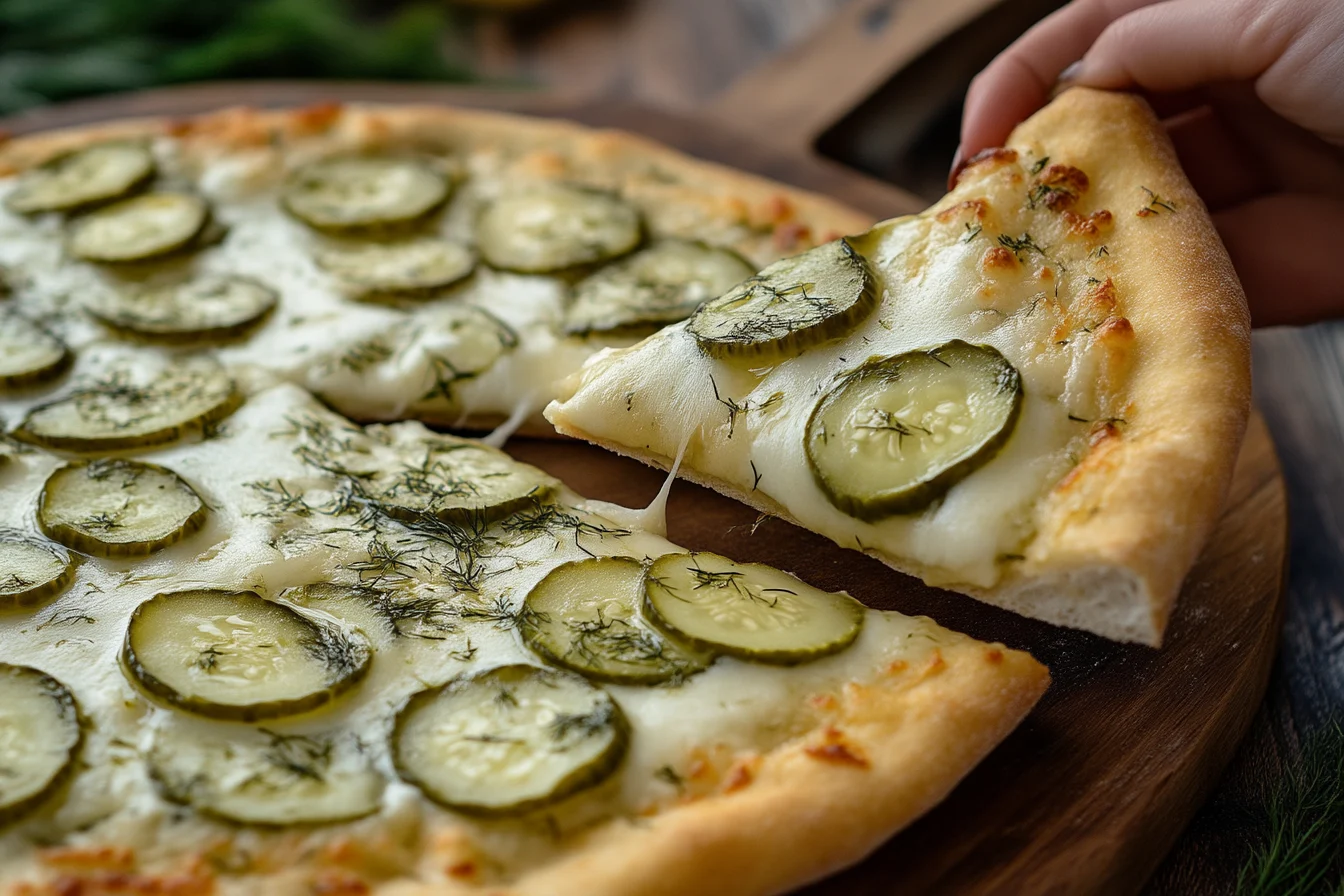 Pickle Pizza