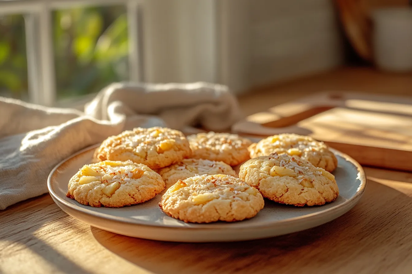 Pineapple Cookies