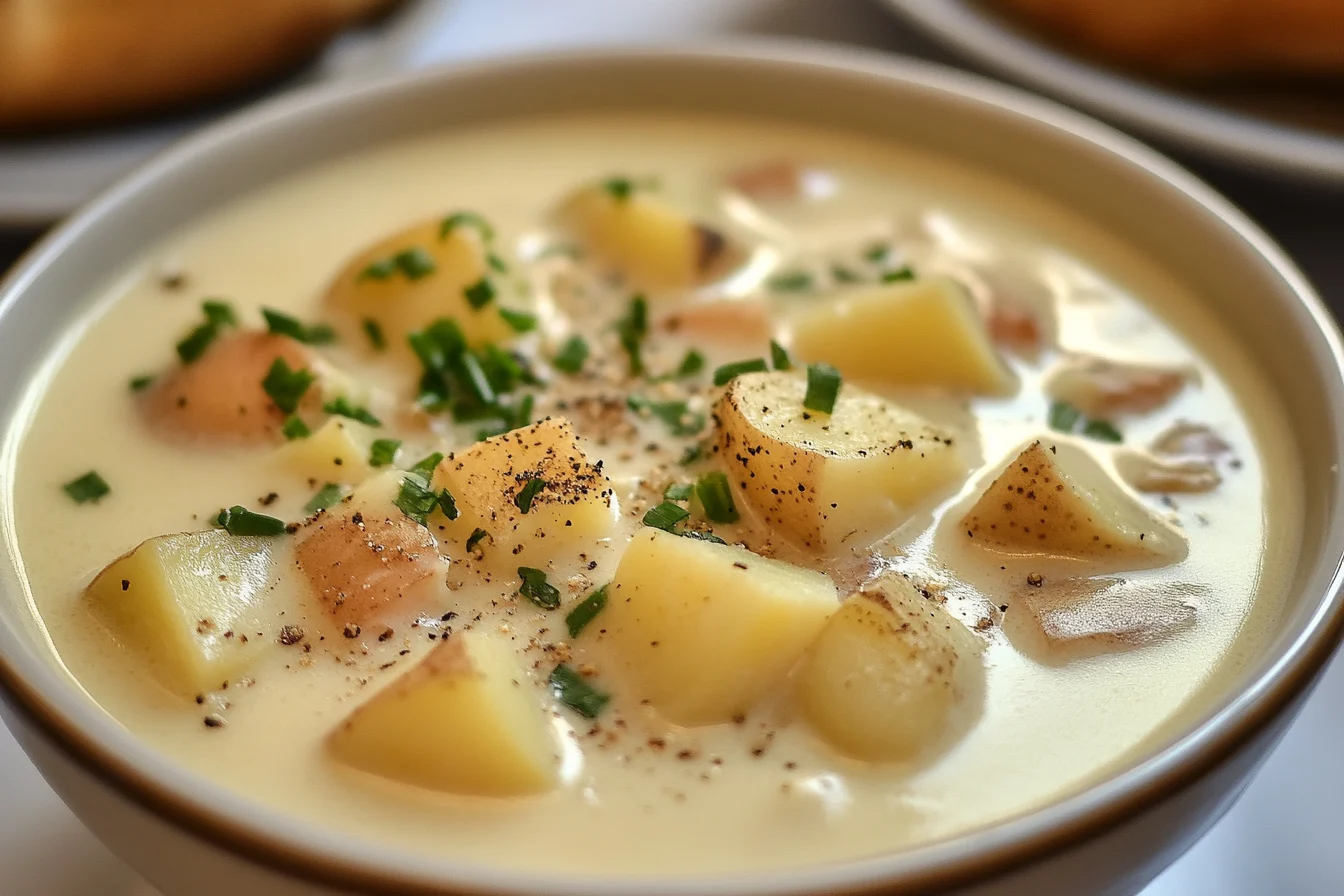 creamy potato soup