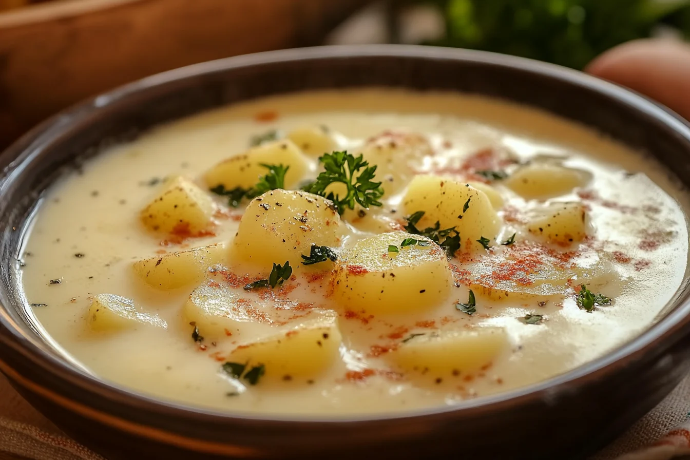 creamy potato soup