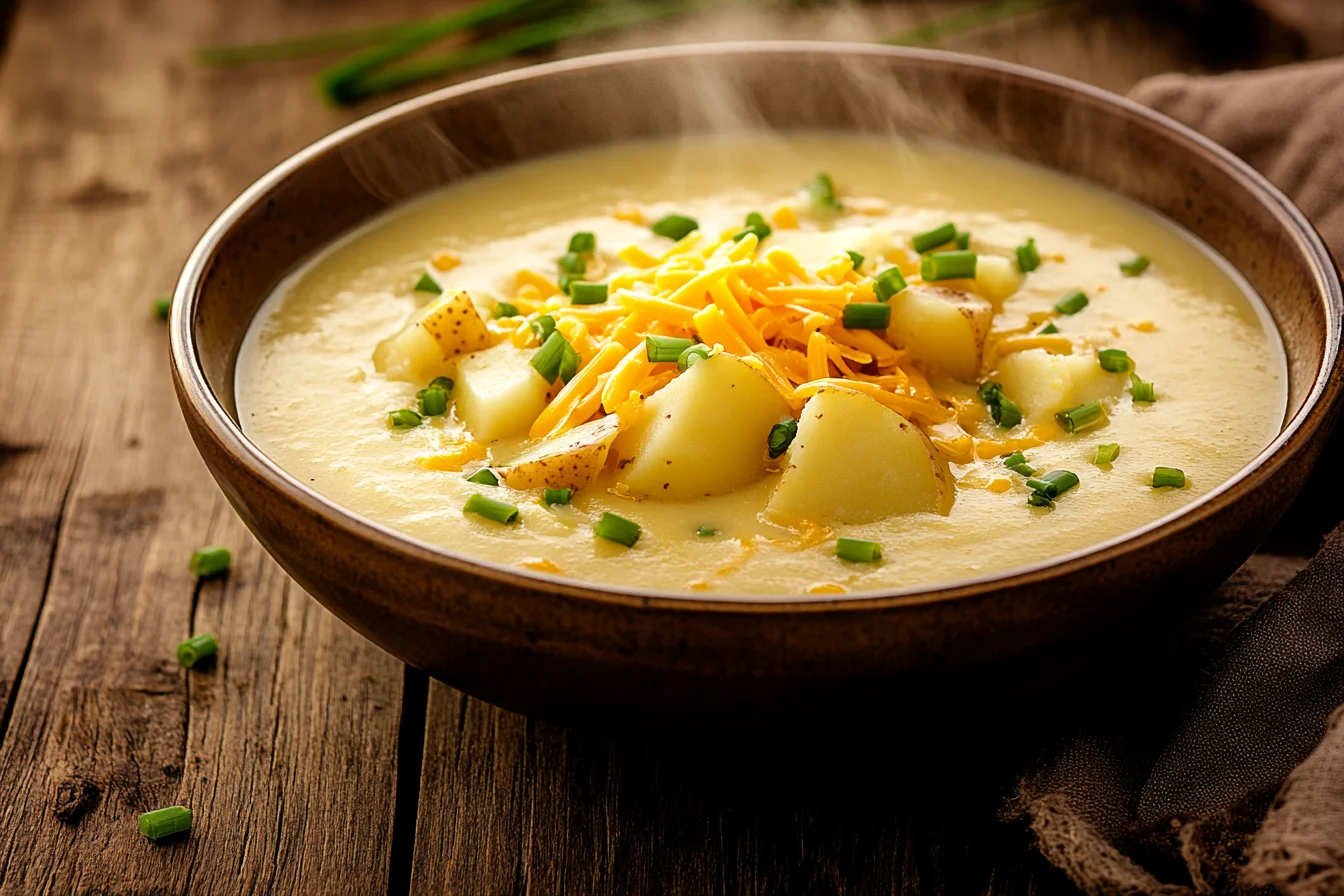 creamy potatosoup