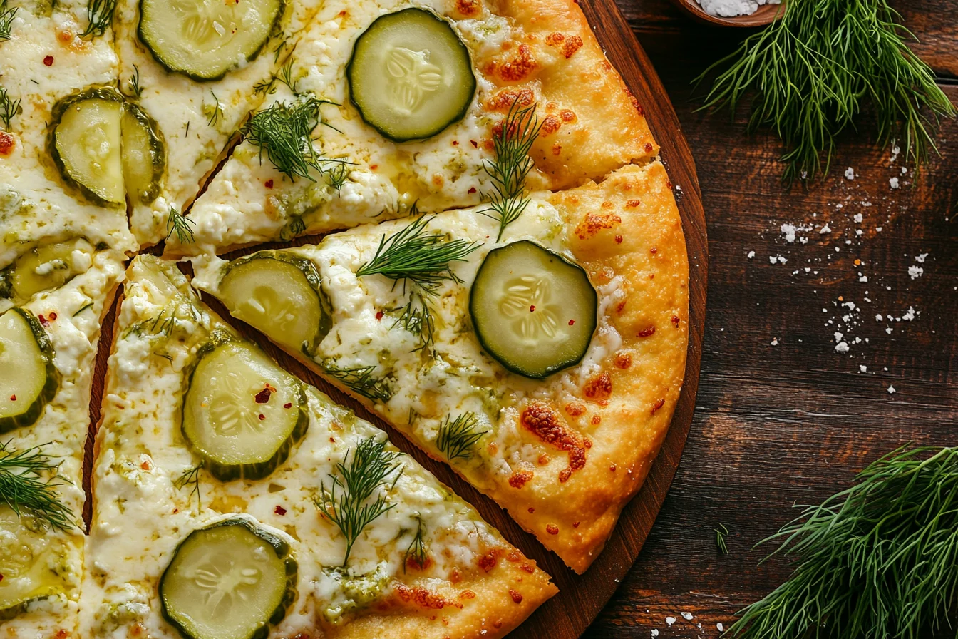 Pickle Pizza